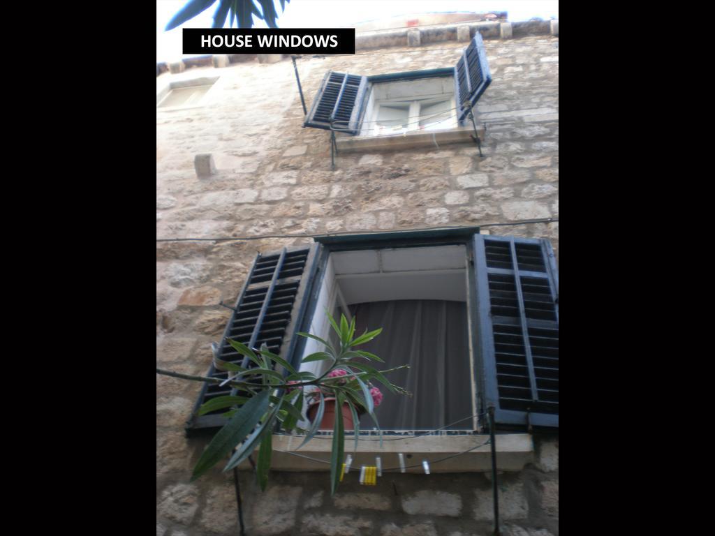 Hôtel Buza House à Dubrovnik Extérieur photo