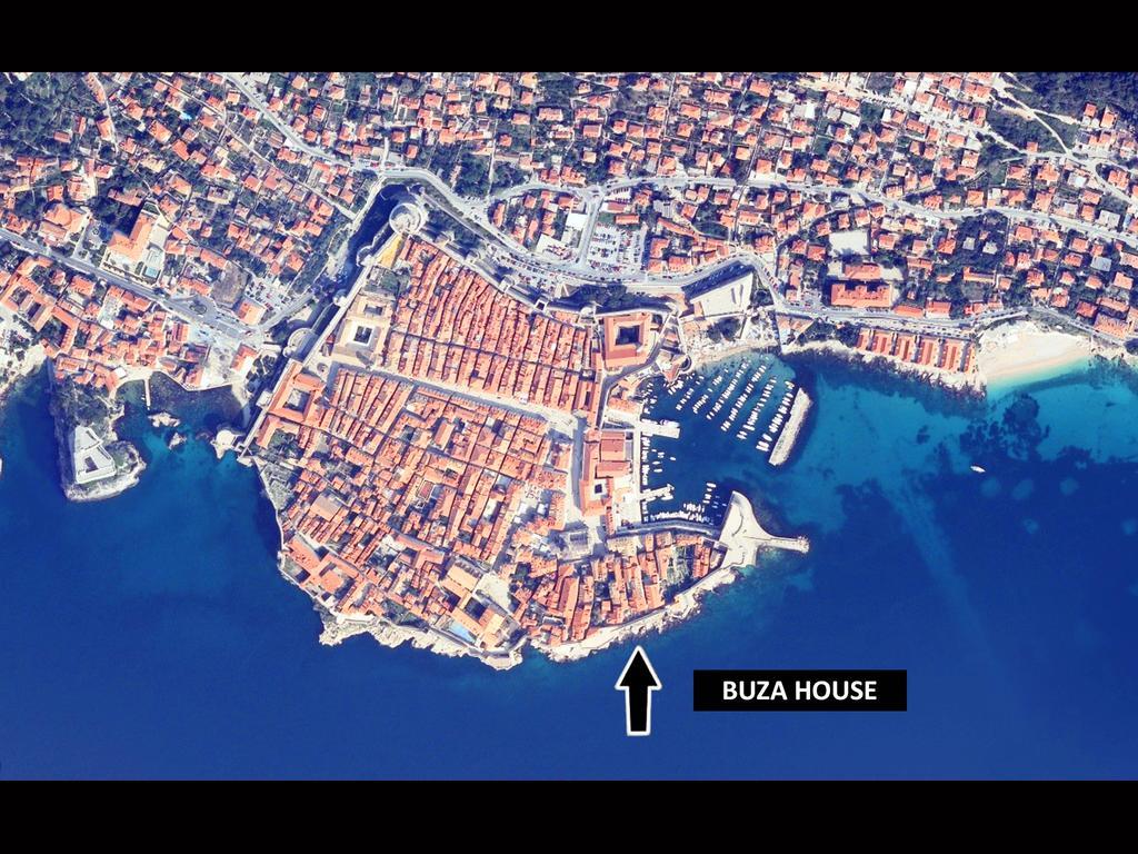 Hôtel Buza House à Dubrovnik Extérieur photo
