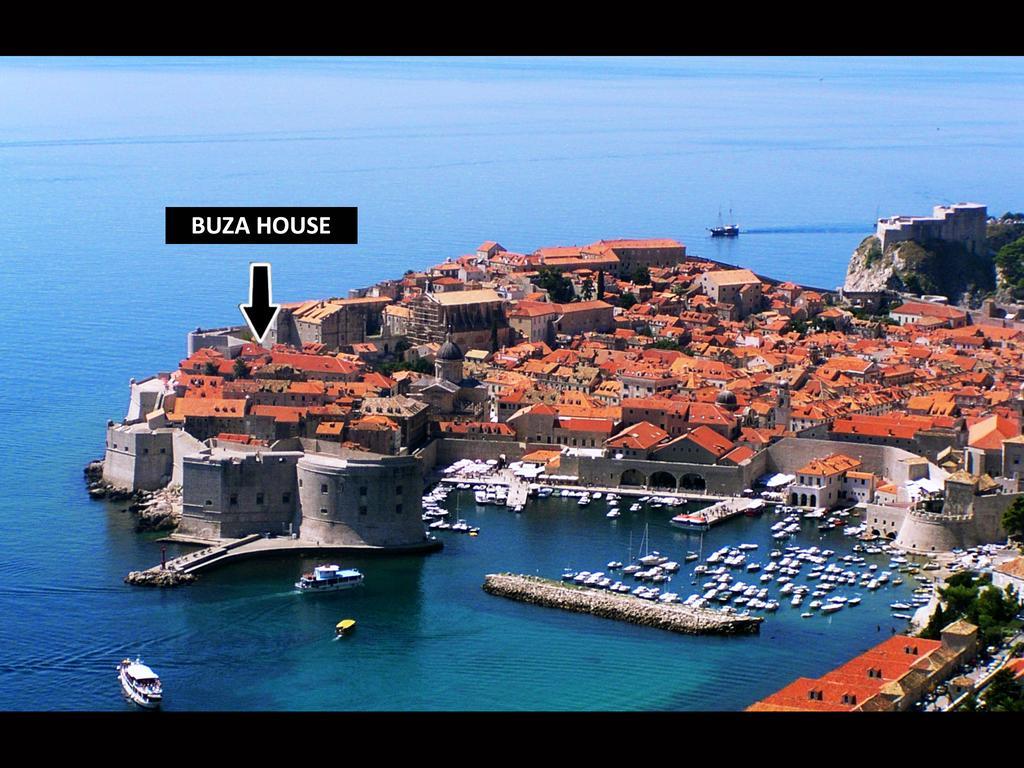 Hôtel Buza House à Dubrovnik Extérieur photo